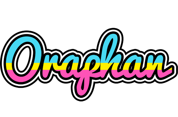 Oraphan circus logo