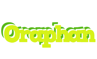 Oraphan citrus logo