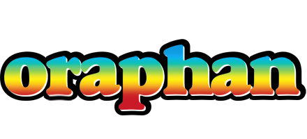 Oraphan color logo