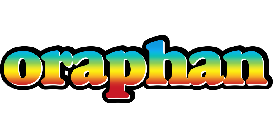 Oraphan color logo