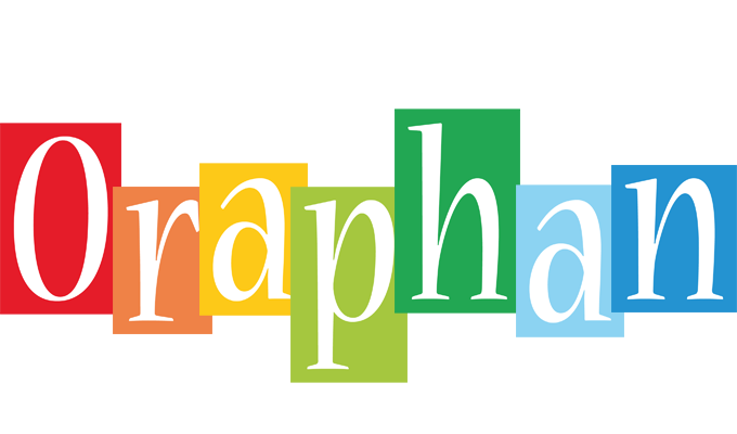 Oraphan colors logo