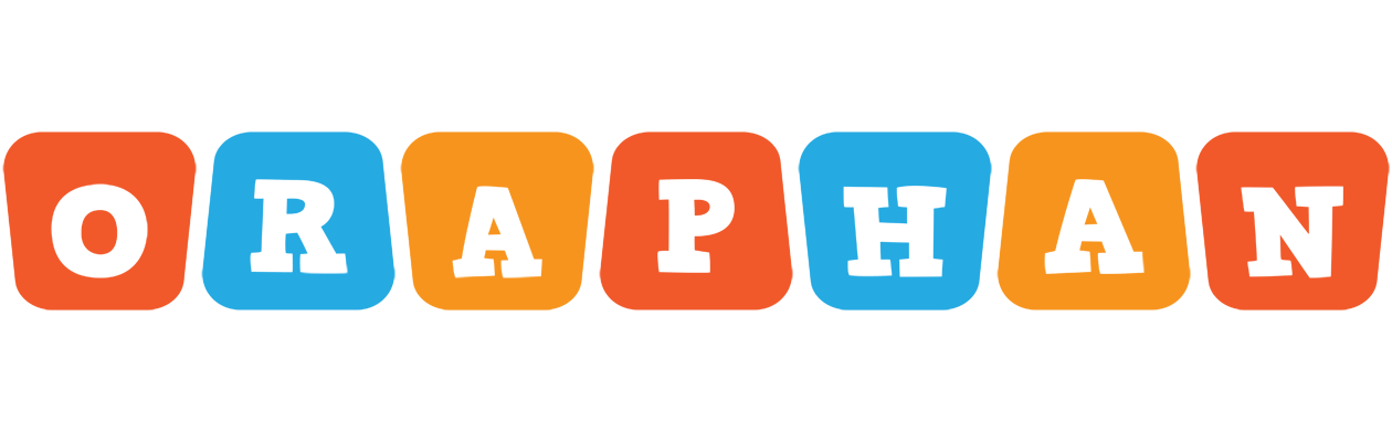 Oraphan comics logo