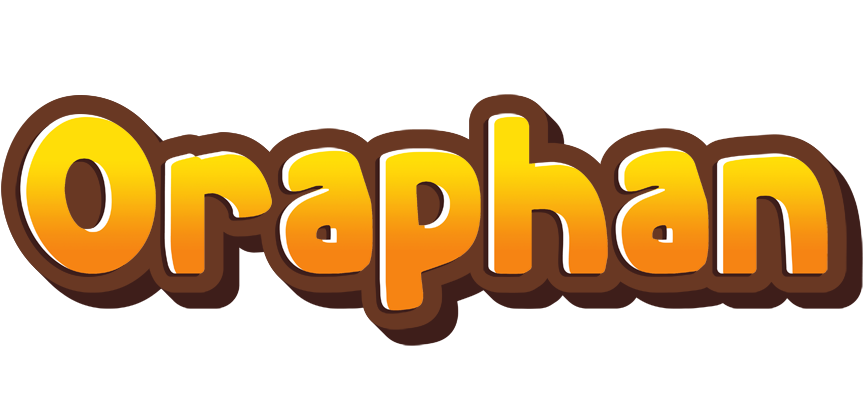 Oraphan cookies logo