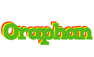 Oraphan crocodile logo