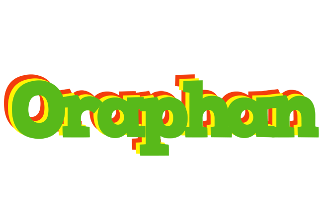 Oraphan crocodile logo