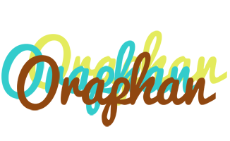 Oraphan cupcake logo