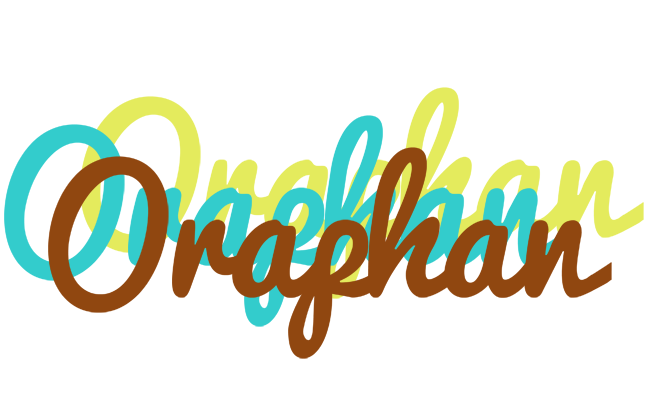 Oraphan cupcake logo