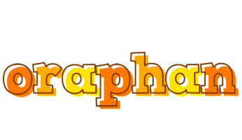 Oraphan desert logo