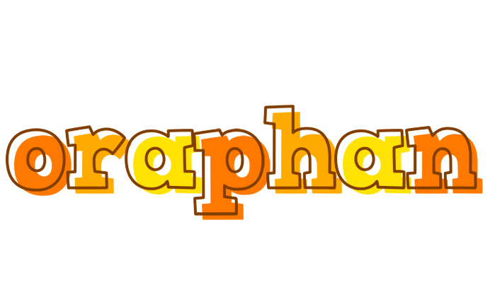Oraphan desert logo