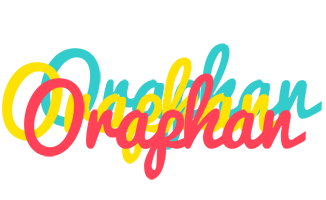 Oraphan disco logo