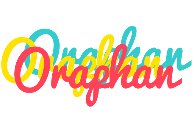 Oraphan disco logo
