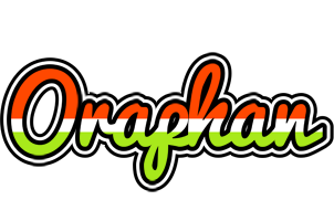 Oraphan exotic logo