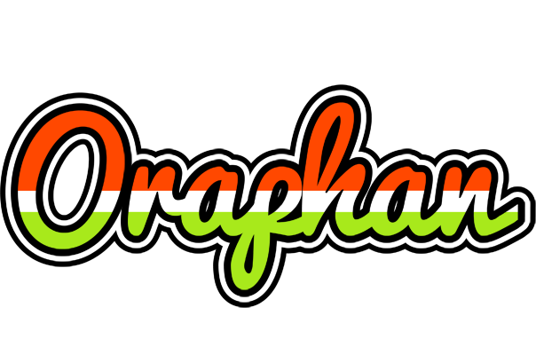 Oraphan exotic logo
