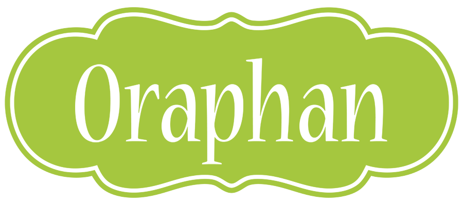 Oraphan family logo
