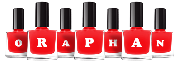 Oraphan fashion logo