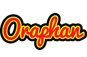 Oraphan fireman logo