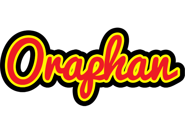 Oraphan fireman logo