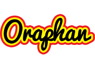 Oraphan flaming logo