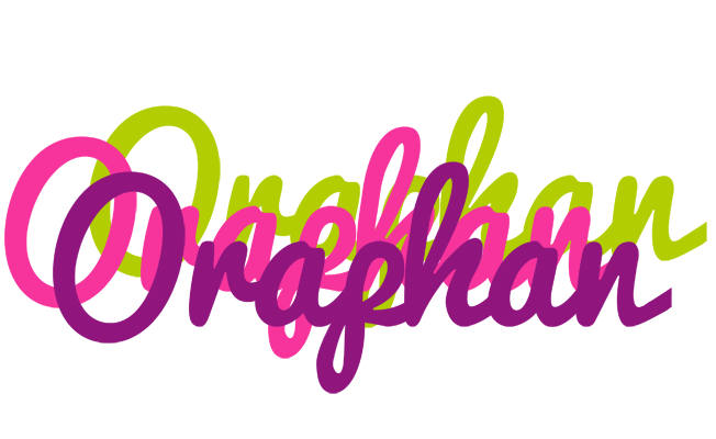 Oraphan flowers logo