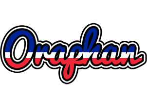 Oraphan france logo