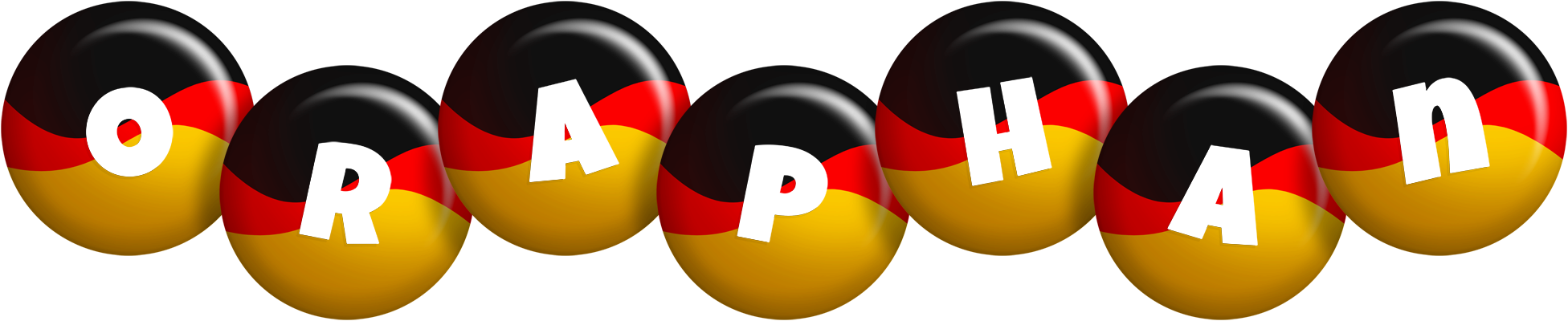 Oraphan german logo