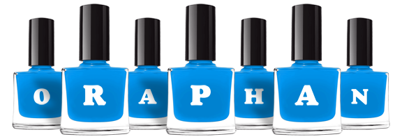 Oraphan glossy logo