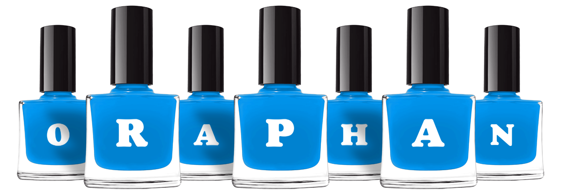 Oraphan glossy logo