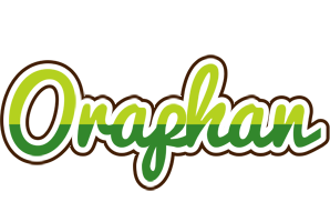 Oraphan golfing logo