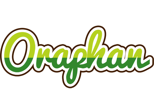 Oraphan golfing logo