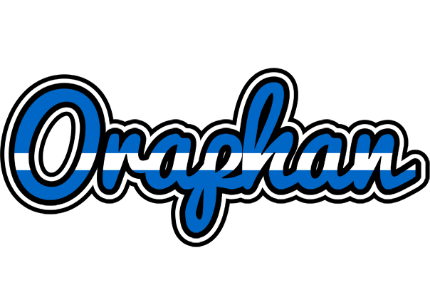 Oraphan greece logo