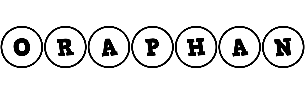 Oraphan handy logo