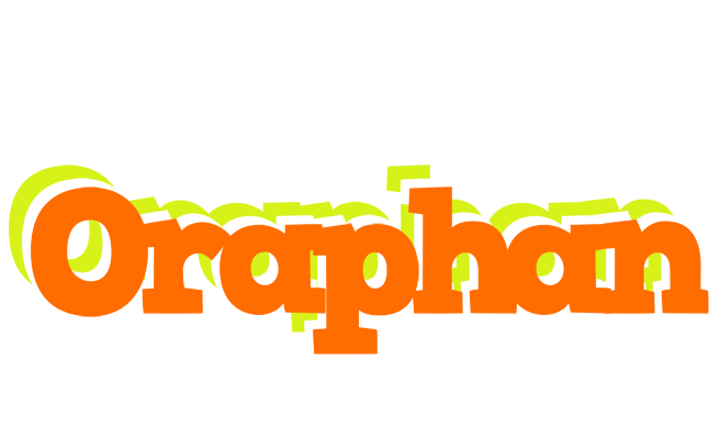 Oraphan healthy logo