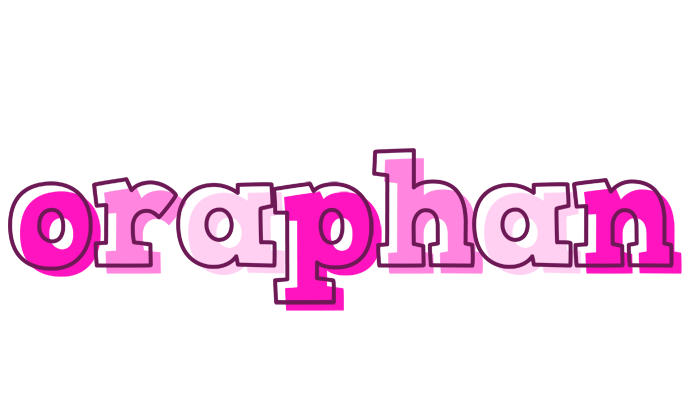 Oraphan hello logo