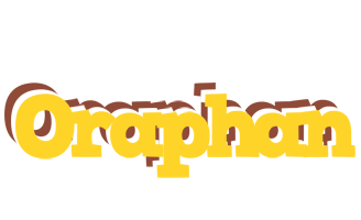 Oraphan hotcup logo