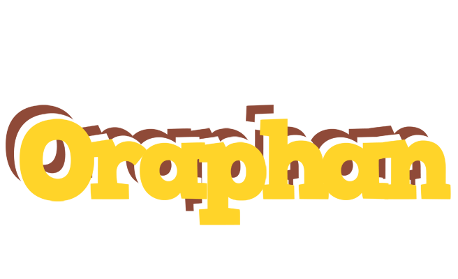 Oraphan hotcup logo