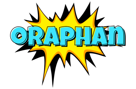 Oraphan indycar logo