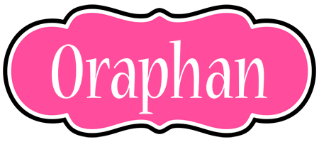 Oraphan invitation logo