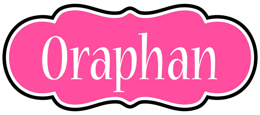 Oraphan invitation logo