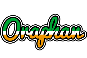 Oraphan ireland logo