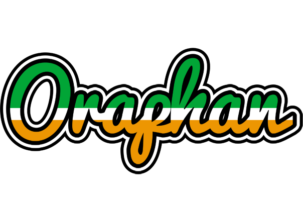 Oraphan ireland logo
