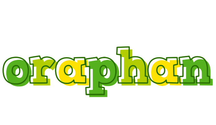Oraphan juice logo