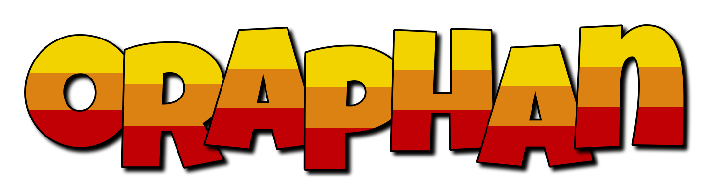 Oraphan jungle logo