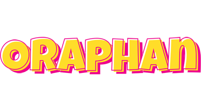 Oraphan kaboom logo