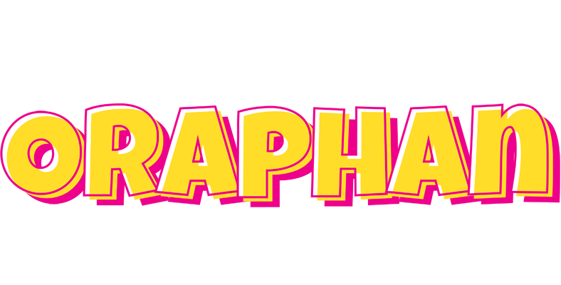 Oraphan kaboom logo