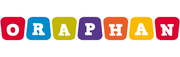 Oraphan kiddo logo