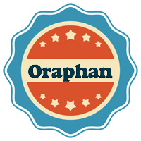 Oraphan labels logo