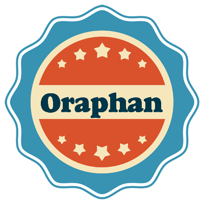 Oraphan labels logo