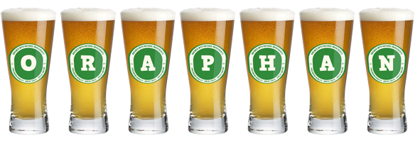 Oraphan lager logo