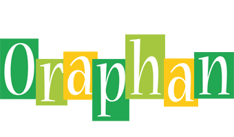 Oraphan lemonade logo