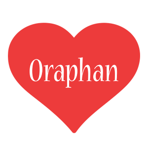 Oraphan love logo